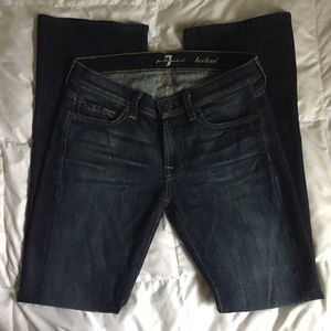 7 For All Mankind Bootcut Jeans